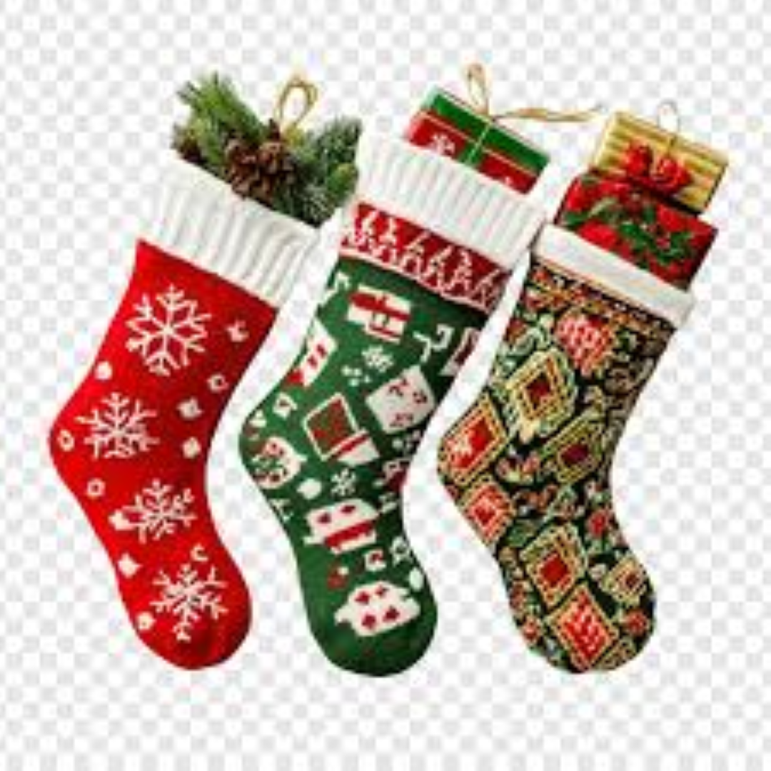 XMASS DECO SOCKS 1001702